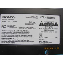 SONY KDL-48W650D KIT DE REPARATION(LED STRIP HLH)