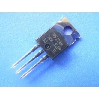 IRFZ24N: Transistor N Channel Power Mosfet 55V 17A TO-220AB