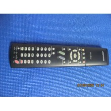 SHARP LC-52D64U REMOTE CONTROL RECYCLÉ