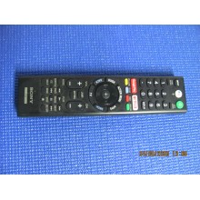 SONY XBR-55X900F REMOTE CONTROL RECYCLÉ