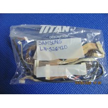 SAMSUNG LN-S2641D LVDS/RIBBON/CABLES