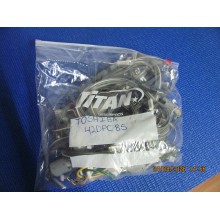 TOSHIBA 42DPC85 LVDS/RIBBON/CABLES