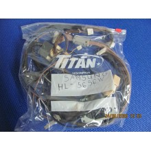 SAMSUNG HL-5656W LVDS/RIBBON/CABLES