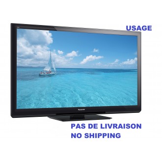 TV TELEVISEUR TELEVISION PANASONIC. MODEL: TC-P50ST30. TYPE TV: PLASMA