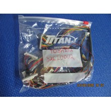 TOSHIBA 32C100U2 LVDS/RIBBON/CABLES