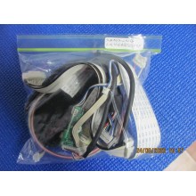 SAMSUNG LN40A550P3F LVDS/RIBBON/CABLES