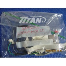 SAMSUNG LN26A450C1D LDVS/RIBBON/CABLE