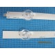 VIZIO V705X-J01 V705X-H1 LB7000H V0_02 ES-5183-L/10 LB7000H V1_02 ES-5183-R/10 LED STRIP KIT NEW
