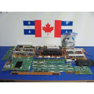 LG 50PZ550 50PZ550-UA KIT DE REPARATION