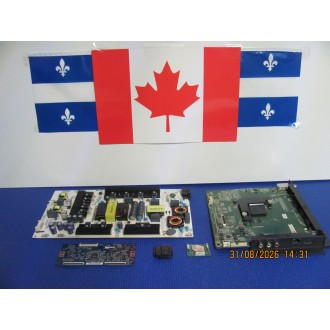 HISENSE/SHARP LC-65N7004 RSAG7.820.9036/ROH 258453 KIT DE RÉPARATION