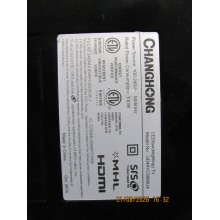 CHANGHONG UD49YC5500UA JUC7.820.00116521 KIT DE RÉPARATION
