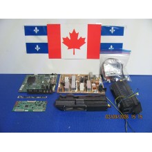 SAMSUNG LN46D630M3F VERSION: SQ01 BN96-1944OA BN44-00463A KIT DE REPARATION