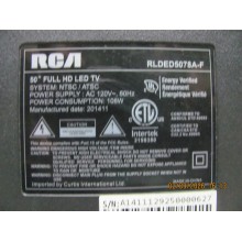 RCA RLDED5078A-F CV3393BH-F