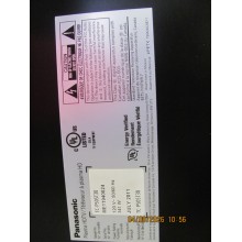 PANASONIC TC-P50ST30 TNPH0912 11051411A10 KIT DE REPARATION