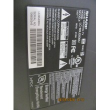 SHARP LC-60LE830U QPWBXF733WJN2 DPS-183BP KIT DE REPARATION (1 RAPIDO 1 LENTO)