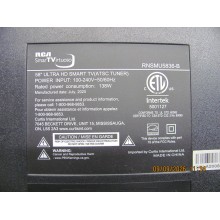 RCA RNSMU5836-B E168066 PCBMP5565T-147V700 (TODO OK) LED STRIP HLH KIT DE REPARATION