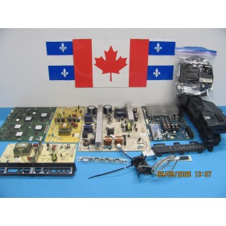 SONY KDL-46XBR9 APS-247 1-879-224-14 KIT DE RÉPARATION