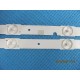 SAMSUNG UN60JS7000F VERSION: MD01 LED STRIP BACKLIGHT RECYCLÉ