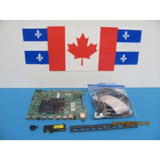 SAMSUNG QN75Q6FNAFXZC VERSION: FA02/QNQ6F BN41-02636A KIT DE RÉPARATION TODO OK DRIVER HLH