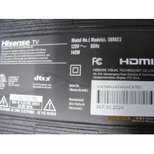 HISENSE 58R6E5 RSAG7.820013662/ROH KIT DE RÉPARATION
