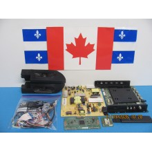TOSHIBA 49L621U SBB55T VTV-L55730 REV:1 (TODO OK) LEDS HLH