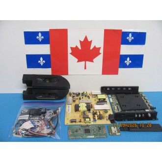 TOSHIBA 49L621U SBB55T VTV-L55730 REV:1 (TODO OK) LEDS HLH