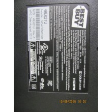 TOSHIBA 49L621U SBB55T VTV-L55730 REV:1 (TODO OK) LEDS HLH