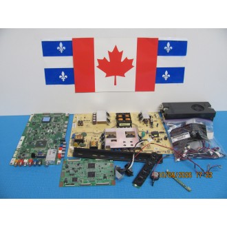 PHILIPS 40PFL5505D/F7 BA01P5G0401 2_1 KIT DE REPARATION (IMAGEM INVERTIDA)