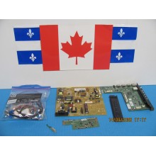 TOSHIBA 49L310U SBA49T VTV-L49627 REV:1A PK101W1100I KIT DE RÉPARATION (TODO 100% OK) LED STRIP HLH