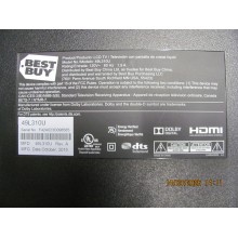 TOSHIBA 49L310U SBA49T VTV-L49627 REV:1A PK101W1100I KIT DE RÉPARATION (TODO 100% OK) LED STRIP HLH
