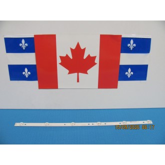 TOSHIBA 49L310U A-CNK49D656 LED STRIP BACKLIGHT RECYCLÉ