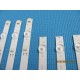 LG TL50D11-ZC62AG-03 11S1P 303TC500036 4C-LB500T-ZC8TC500M08 LED STRIP BACKLIGHT KIT NEW