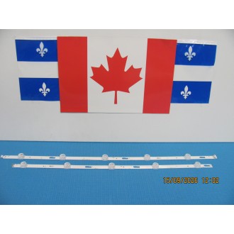 SAMSUNG UN55TU690TF VERSION: FN10 SVC550F53/78_L SVC550F53/78_R LED STRIP RECYCLÉ