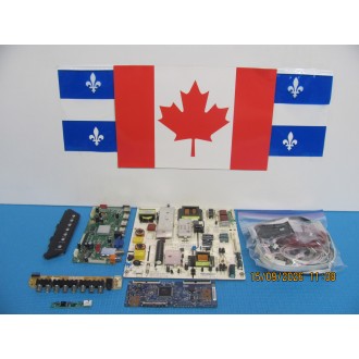 PROSCAN PLDED5066A-E KIT DE RÉPARATION (TODO 100% OK) LEDS STRIP HLH