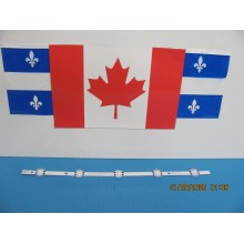 LG 43NANO75UQA SSC_Y21 43NANO75_S LED STRIP BACKLIGHT RECYCLÉ
