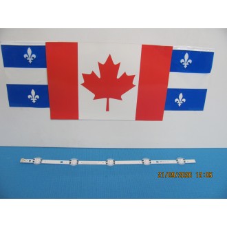 LG 43NANO75UQA SSC_Y21 43NANO75_S LED STRIP BACKLIGHT RECYCLÉ