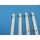LG LED, 4 pièces, pour 66leds 47"V5 Edge 3660L-0348A 3660L-0349A pour 47LE5300 47LE5400 47LE5500 47LE5600 LED47TS98 53CM
