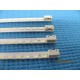LG LED, 4 pièces, pour 66leds 47"V5 Edge 3660L-0348A 3660L-0349A pour 47LE5300 47LE5400 47LE5500 47LE5600 LED47TS98 53CM