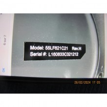 TOSHIBA 55LF621C21 REV.H 1T920000900 POWER SUPPLY HLH
