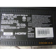 HISENSE 55R62G KIT DE REPARATION (TODO OK) LEDS HLH