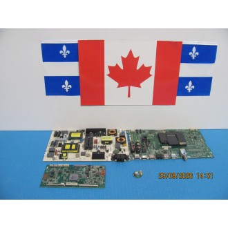 HISENSE 50H7GB RSAG7.820.5687/ROH RSAG7.820.6591/HOH RSAG7.820.6569/ROH KIT DE REPARATION(MICHEL)