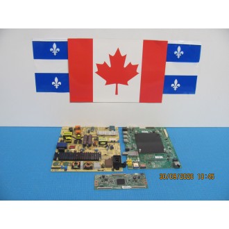 Skyworth 55U5A 5800-L5R021-W0 00 L5R021 5844-A9K02T-0P10 KIT DE REPARATION(MICHEL)