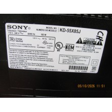 TV SONY KD-55X85J GOOGLETV SMARTV 4K ORIGINAL