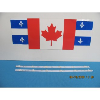 VIZIO M49-C1 LBM490E0302-W-2(L)+LBM490E0302-X-2(R) LED STRIP(RECYCLÉ)