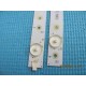 VIZIO M49-C1 LBM490E0302-W-2(L)+LBM490E0302-X-2(R) LED STRIP(RECYCLÉ)