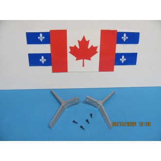 VIZIO M49-C1 BASE TV STAND PEDESTAL SCREWS INCLUDED