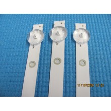 ONN ROKUTV 100012586-CA LED55D12-ZC62AG-27DGQ 30355012016DGQ LED STRIP BACKLIGHT KIT NEW