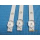 ONN ROKUTV 100012586-CA LED55D12-ZC62AG-27DGQ 30355012016DGQ LED STRIP BACKLIGHT KIT NEW