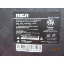 RCA RW0SU6547 ER5565-B REV:1.0 HK.T.RT2874V09 KIT DE REPARATION (MICHEL)