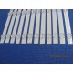PHILIPS L75M5-4S 75PFL5604/F7A 75PFL5704/F7 75PFL5604/F7A CRH-F75JL630301207959-REV1.0 HFSX75D07-ZC23AG-03E LED STRIP KIT NEW